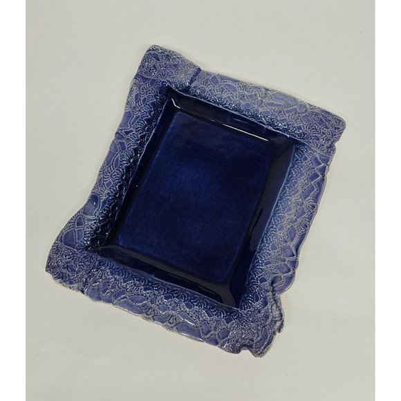 OOAK Dorothy Steele Studio Art Pottery Handmade Clay Sake Set of 4 Signed - Picture 2 of 8